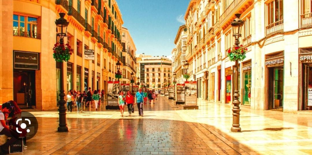 Centro De Malagaアパートメント エクステリア 写真