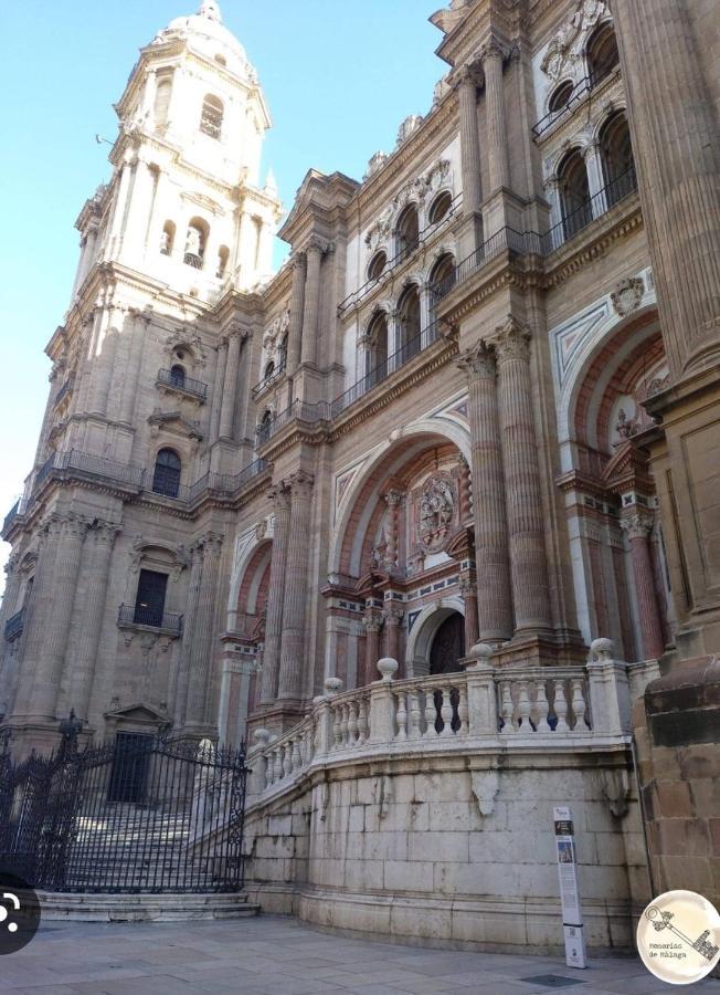 Centro De Malagaアパートメント エクステリア 写真